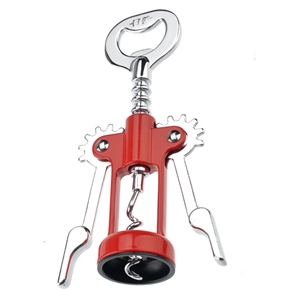 BuySKU73900 RIMEI No.1014 Portable Metal Red Wine Bottle Opener Corkscrew Opener