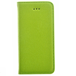 BuySKU73652 Ultra-thin PU Protective Flip Case Cover with 2 Mini Suckers & Stand for iPhone 5 (Green)