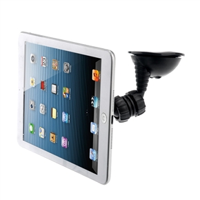 BuySKU73998 Universal 720-degree Rotating Dual Suction Cup Car Mount Holder Stand for Tablet PC /Cellphone (Black)