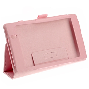 BuySKU74522 Durable PU Protective Magnetic Flip Case Cover with Stand for Google Nexus 7 II 7-inch Tablet PC (Pink)