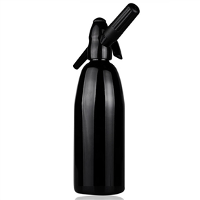 BuySKU74320 Durable and Safe Soda Siphon 1000ML (Black)