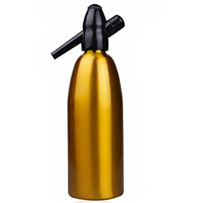 BuySKU74315 Durable and Safe Soda Siphon 1000ML (Golden)