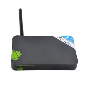 BuySKU74560 MK821 Android 4.2 RK3066 Dual-core 1GB/8GB Android TV Box with WiFi /RJ45-port /Bluetooth /HDMI /USB /SD Slot (Black)