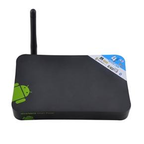 BuySKU74558 MK822 Android 4.2 RK3188 Quad-core 2GB/8GB Android TV Box with WiFi /RJ45-port /Bluetooth /HDMI /USB /SD Slot (Black)