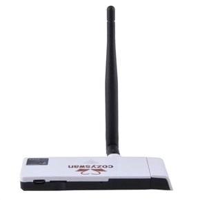 BuySKU74545 S400 Android 4.2 RK3066 Dual-core 1GB/8GB Mini PC Android TV Box with WiFi /HDMI /USB /TF Slot (Black+White)