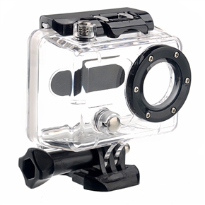 BuySKU74385 ST-32 Durable 30M Underwater Waterproof Hard Protective Housing Case Cover for GoPro Hero2