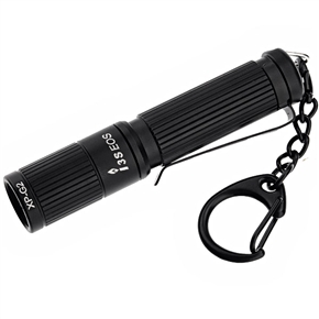 BuySKU74887 Olight i3S EOS CREE XP-G2 80-lumens Aluminum Alloy Waterproof Mini LED Flashlight with Keychain (Black)