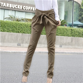 slim fit harem pants womens
