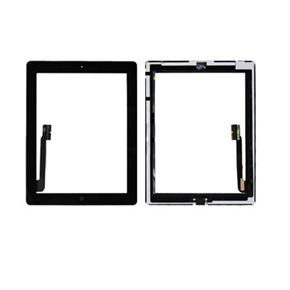 LCD Touch Screen LCD Display Glass Digitizer for Apple iPad2 /iPad3 (Black)