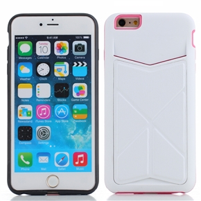 Fashion 4.7-inch PU Protective Case Cover Skin Shell Body Armor for Apple iPhone 6 (White)