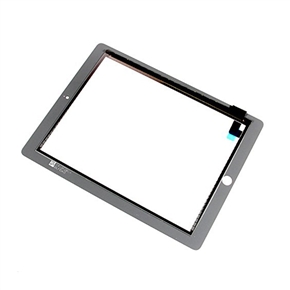 LCD Touch Screen LCD Display Glass Digitizer for Apple iPad2 /iPad3 (White)