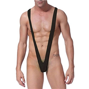 mens one strap swimsuit