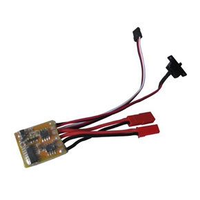 RC ESC 10A Brushed Motor Speed Controller for RC Car Boat Without Brake