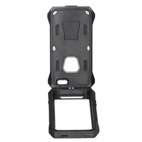RIYO IP68 Waterproof Shockproof Dirt Snow Proof Cover Case for iPhone 6 Plus (Black)