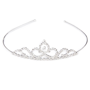 tiara hair clip