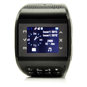 wrist watch mobile phone