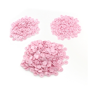 150pcs KAM T5 Snaps Resin Buttons Snaps (Pink)