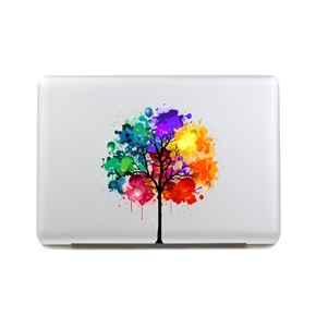 Colorful Tree Sticker Partial Cover Decal Skin for 13-inch Macbook Air